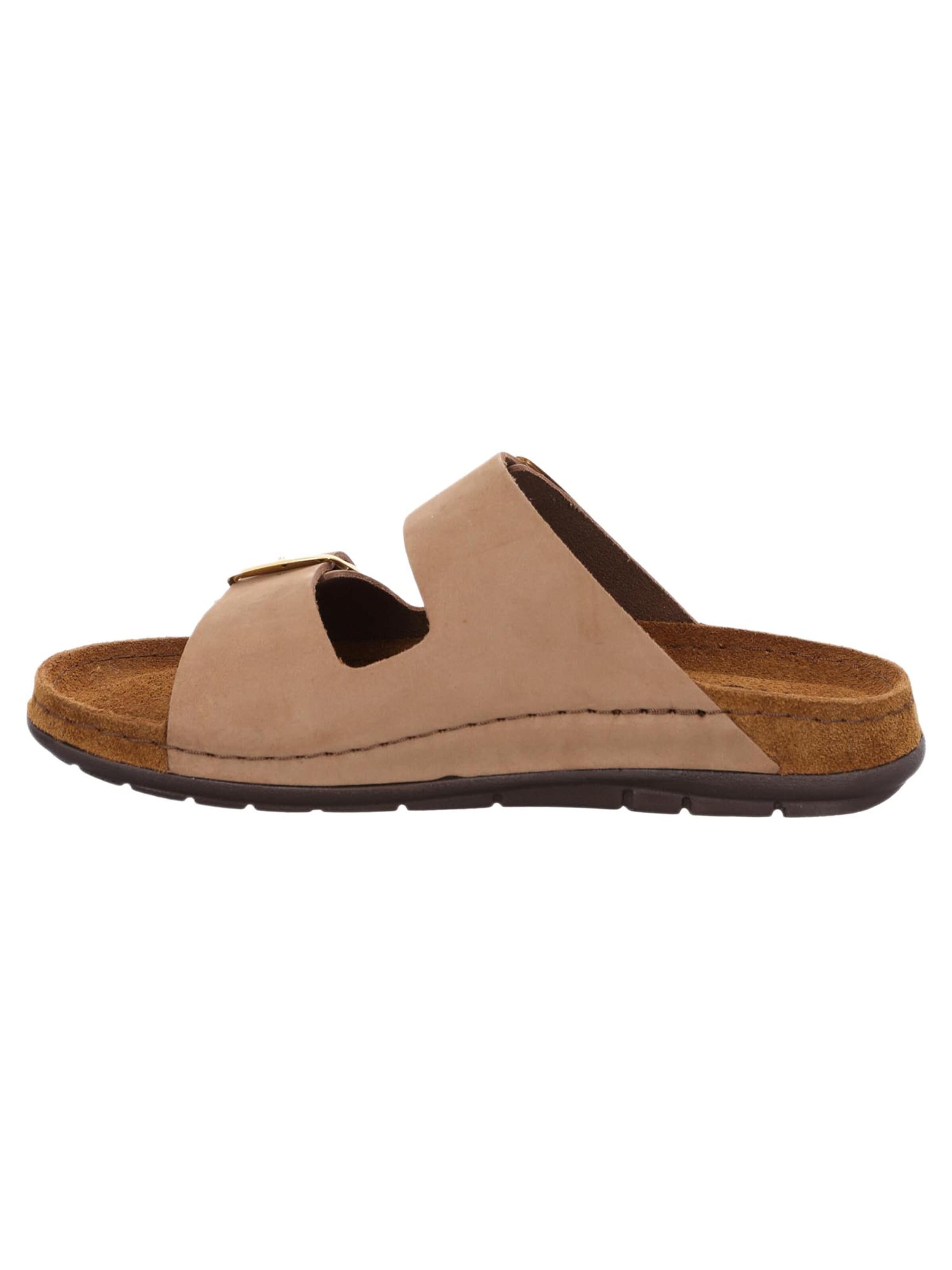 ROHDE Mules 'Rodigo' in Beige