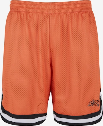 K1X Loosefit Housut värissä oranssi: etupuoli