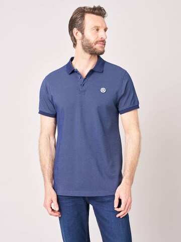 Deeluxe Shirt‌‌‌‌ in Blau