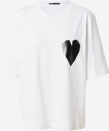 Sisley - Camiseta en blanco: frente