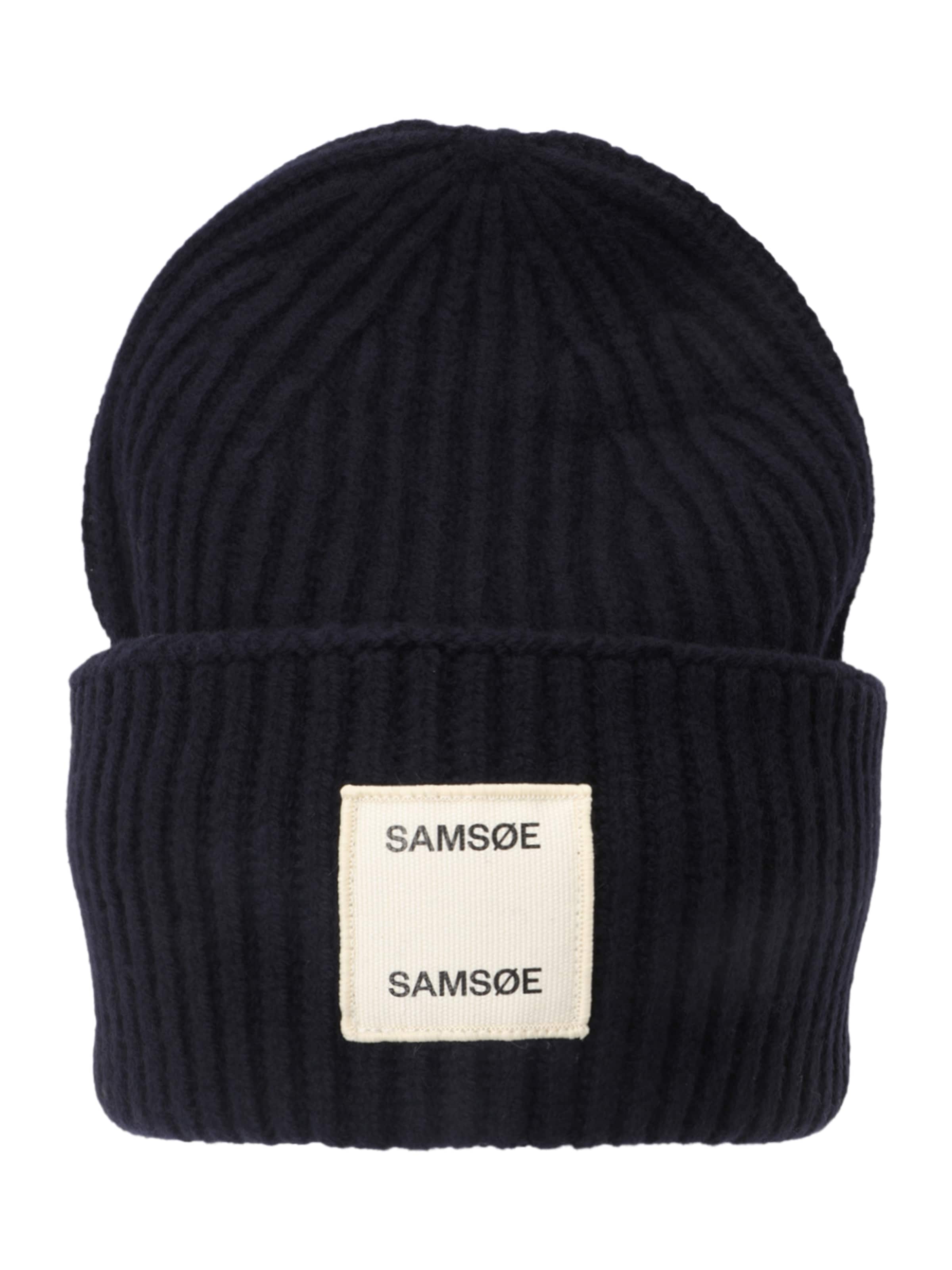 Samsøe Samsøe Beanie in Black