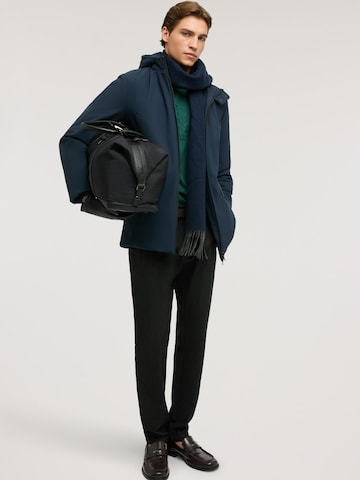 Cappotto invernale di Trussardi in blu
