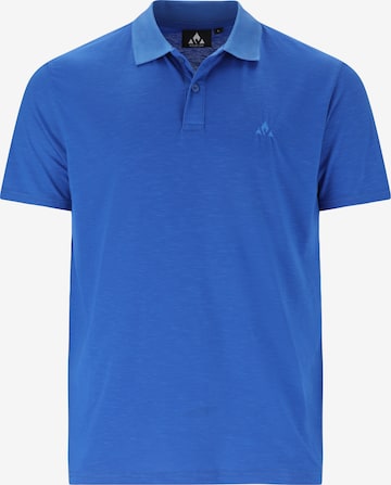 Whistler Poloshirt 'Vale' in Blau: Vorderseite