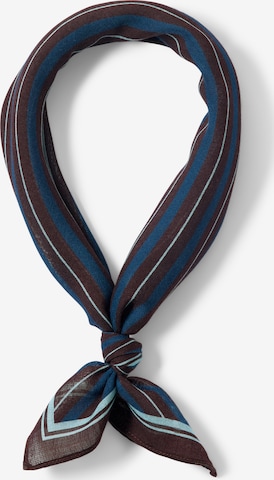 Foulard SELECTED en bleu : devant