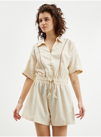 Orsay Jumpsuit in Beige