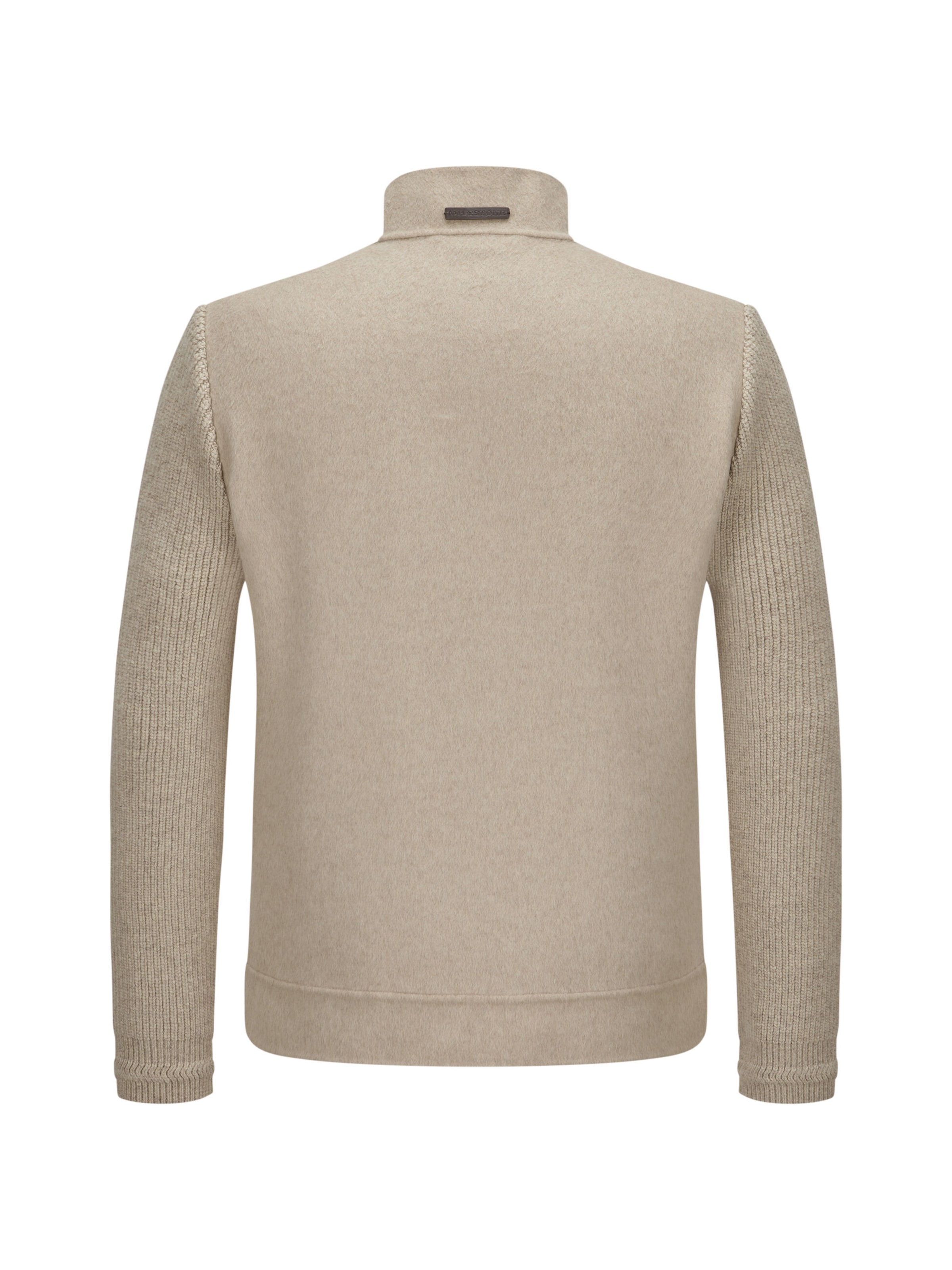 MILESTONE Jacke 'Kennedy' in Beige