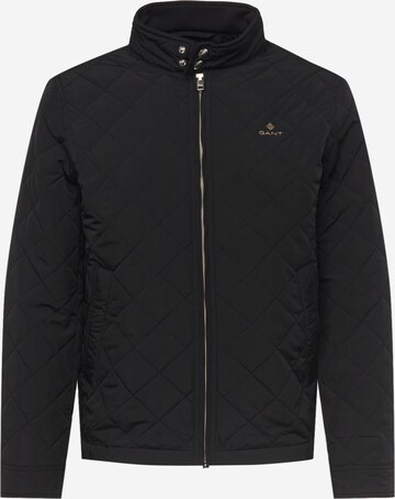 GANT Regular fit Between-Season Jacket in Black: front
