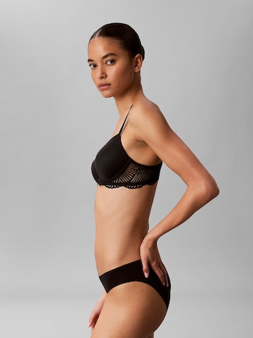 Classique Soutien-gorge 'Perfectly Fit' Calvin Klein en noir