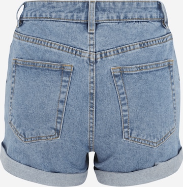 OBJECT Petite Regular Jeans 'PENNY' in Blue