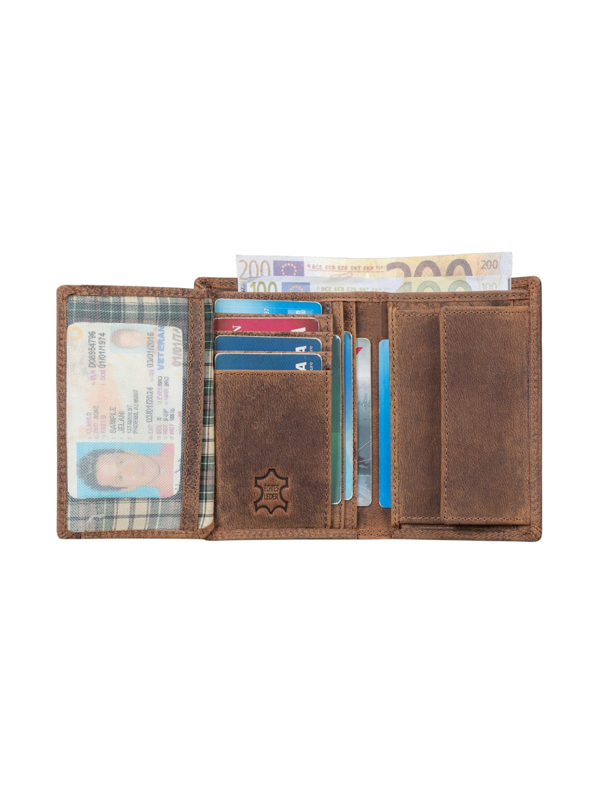 Benthill Wallet in Brown