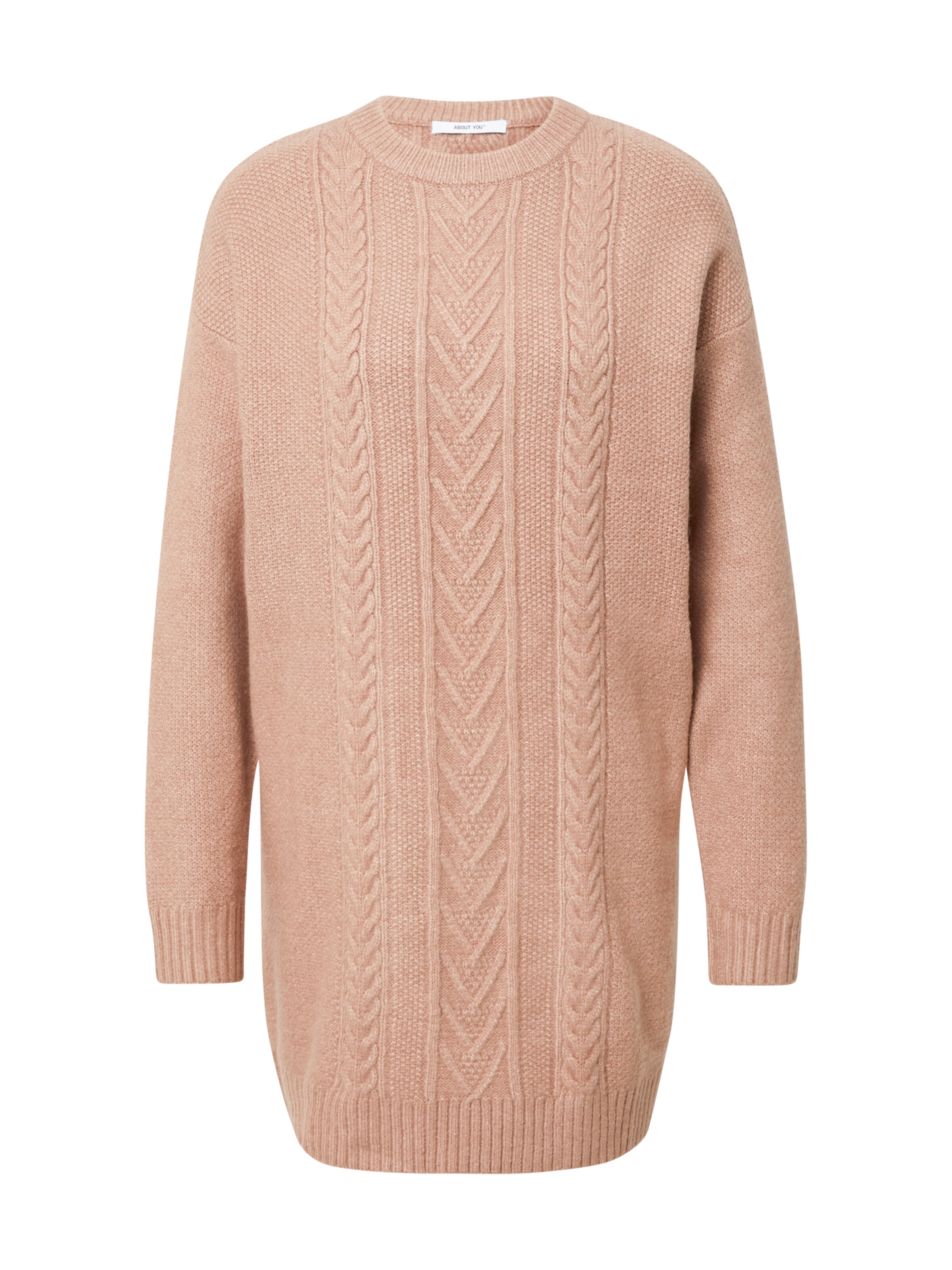 Pull-over 'Ragna' ABOUT YOU en marron : devant