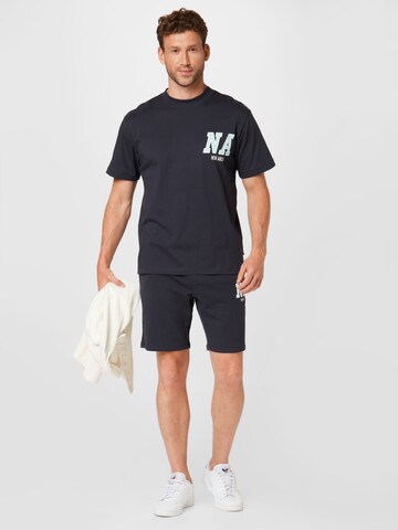 Only & Sons Regular Shorts 'Niels' in Blau