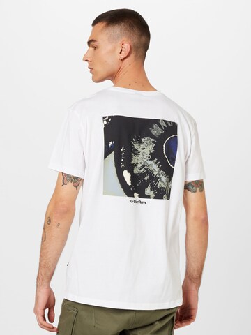 T-Shirt G-Star RAW en blanc