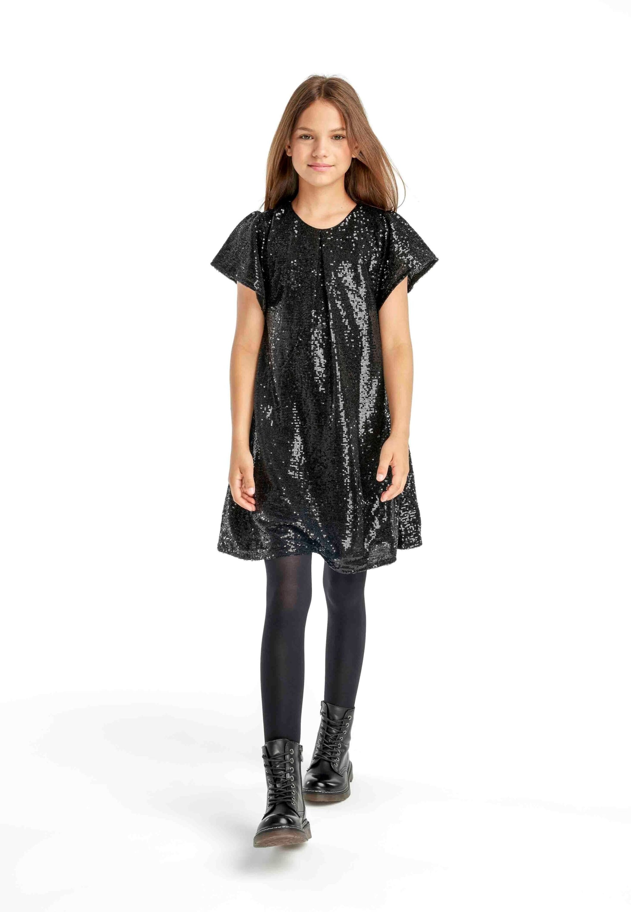 MINOTI Платье в Черный