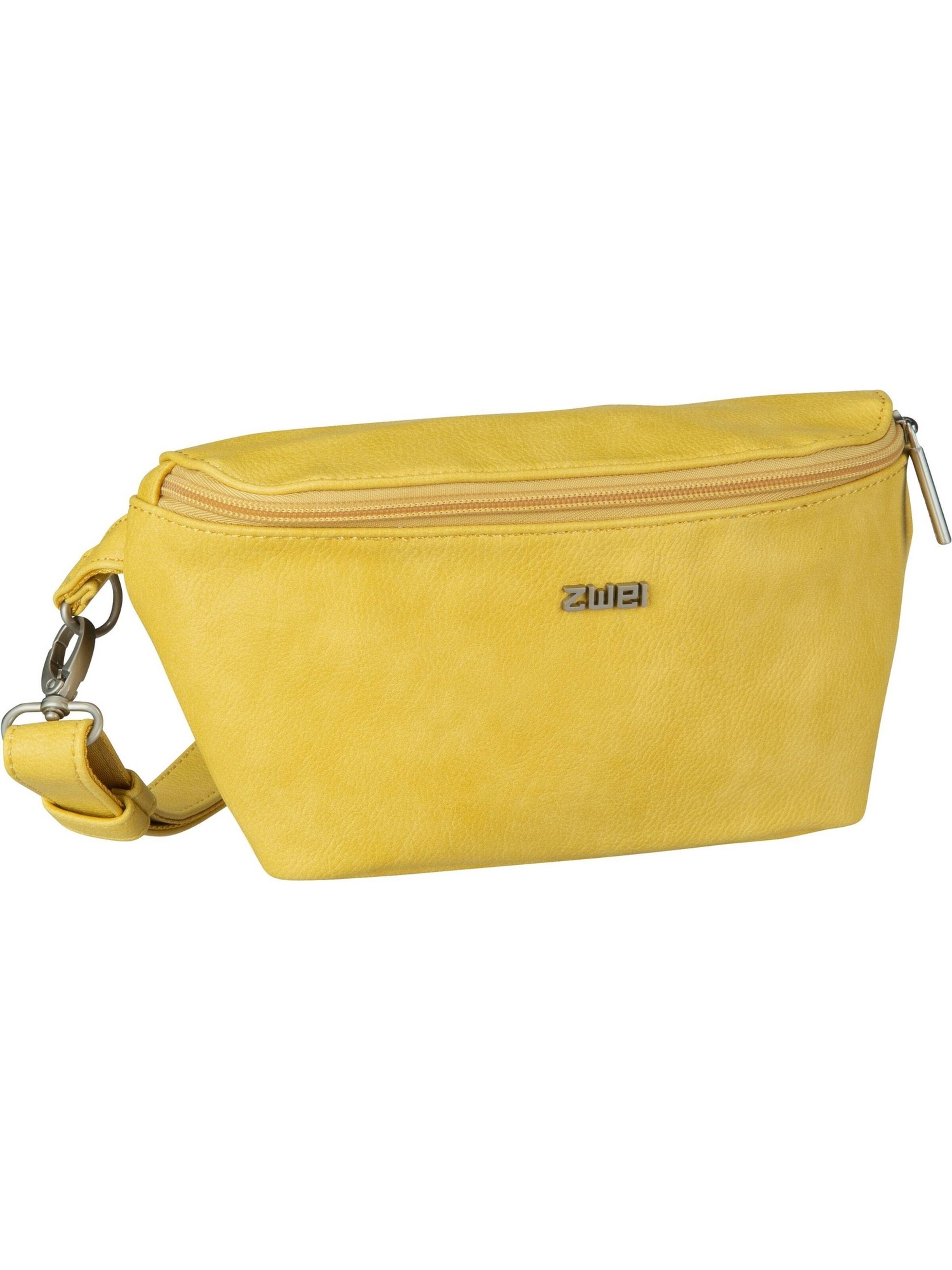 ZWEI Fanny Pack 'Mademoiselle' in Yellow