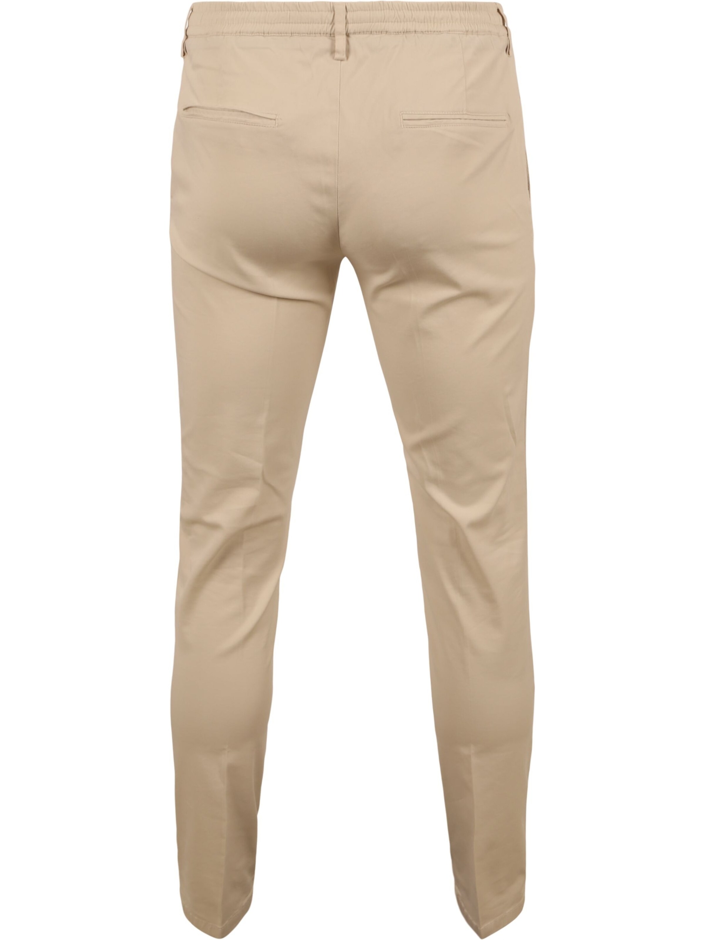 Profuomo Slim fit Chino trousers in Beige