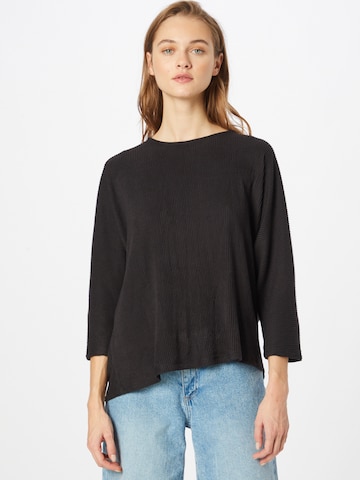 VERO MODA Shirt 'FANNIE' in Zwart: voorkant