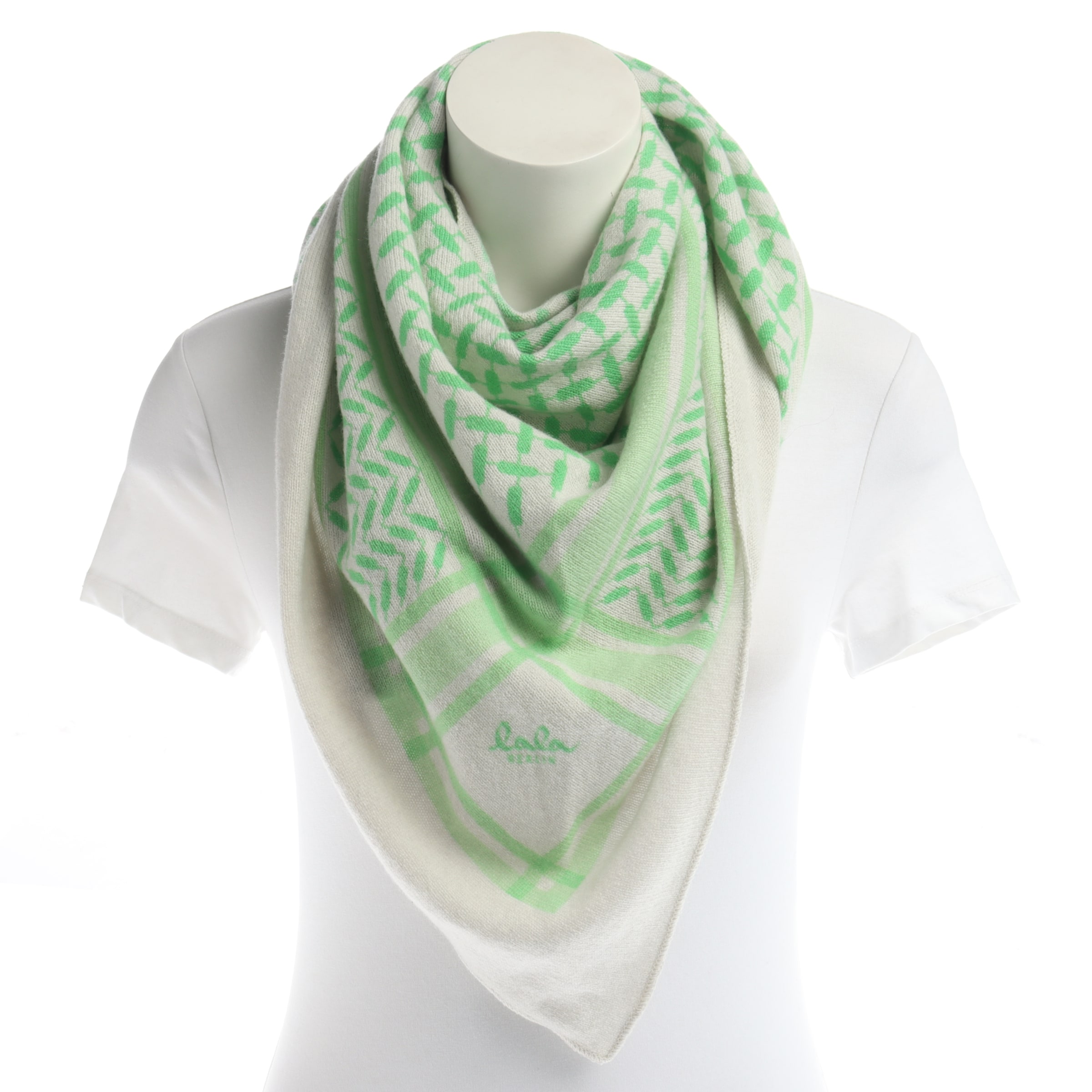 Lala Berlin Scarf & Wrap in One size in White, Item view
