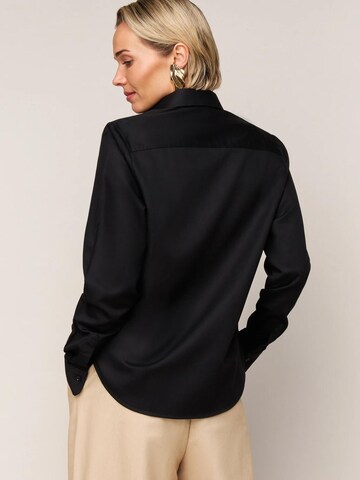 Chemisier 'Women’s Regular Fit Blouse' Vander Amsterdam en noir