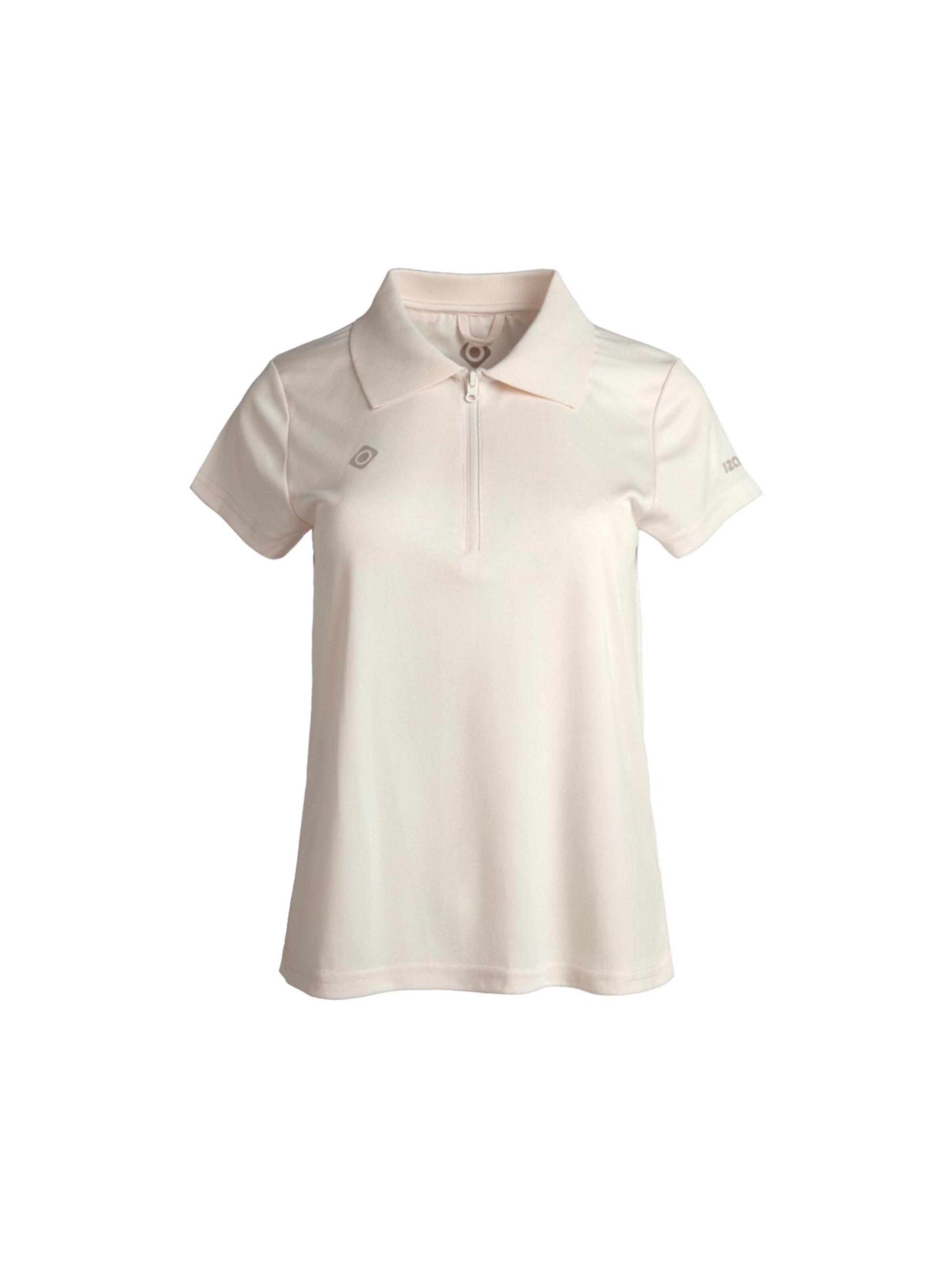 T-shirt 'POLO TECNICO MUJER ACAY W V3 SL' Izas en rose : devant