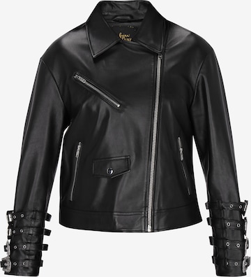 Veste mi-saison 'Fashion Look' faina en noir : devant