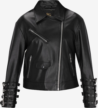 Demisezoninė striukė 'Fashion Look' iš faina, spalva – juoda, Prekių apžvalga