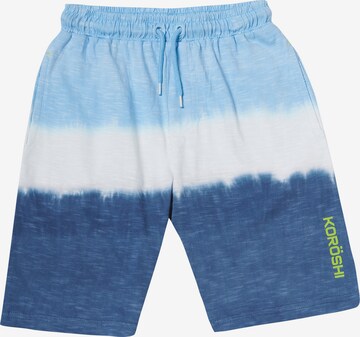 KOROSHI Regular Shorts in Blau: predná strana