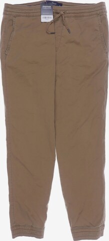 HOLLISTER Pants in 34 in Brown: front