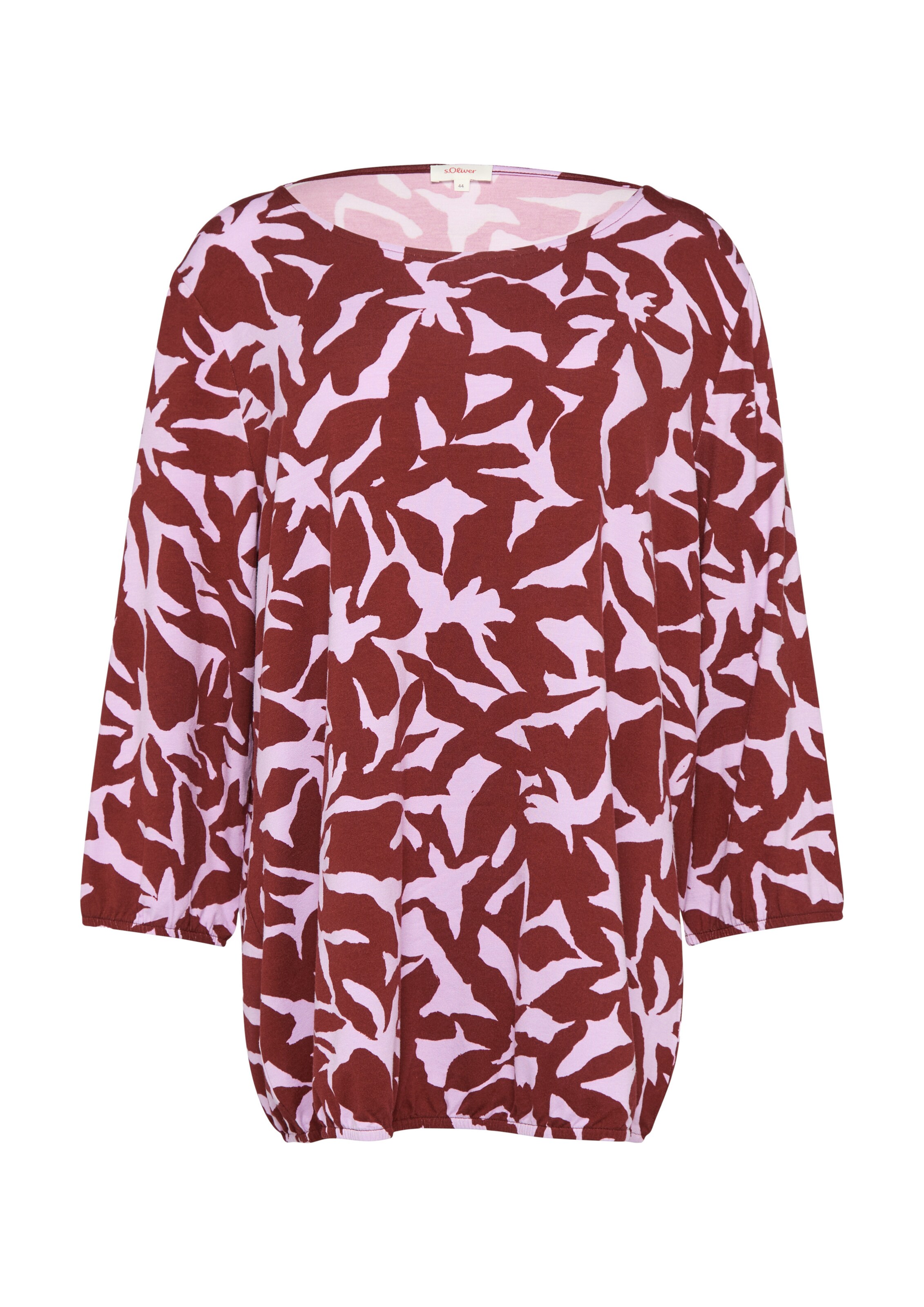 s.Oliver Shirt in Rood: voorkant