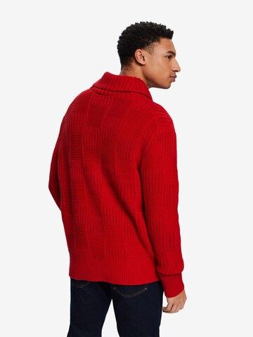 ESPRIT Pullover in Rot