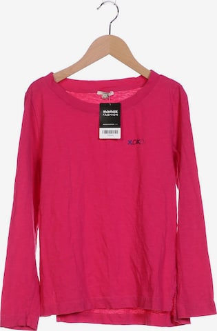 ESPRIT Langarmshirt L in Pink: predná strana