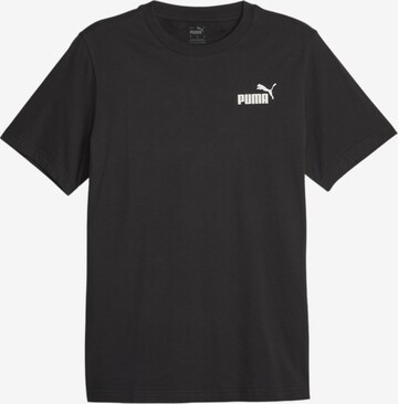 PUMA Performance Shirt 'ESS ELEVATED' in Black: front