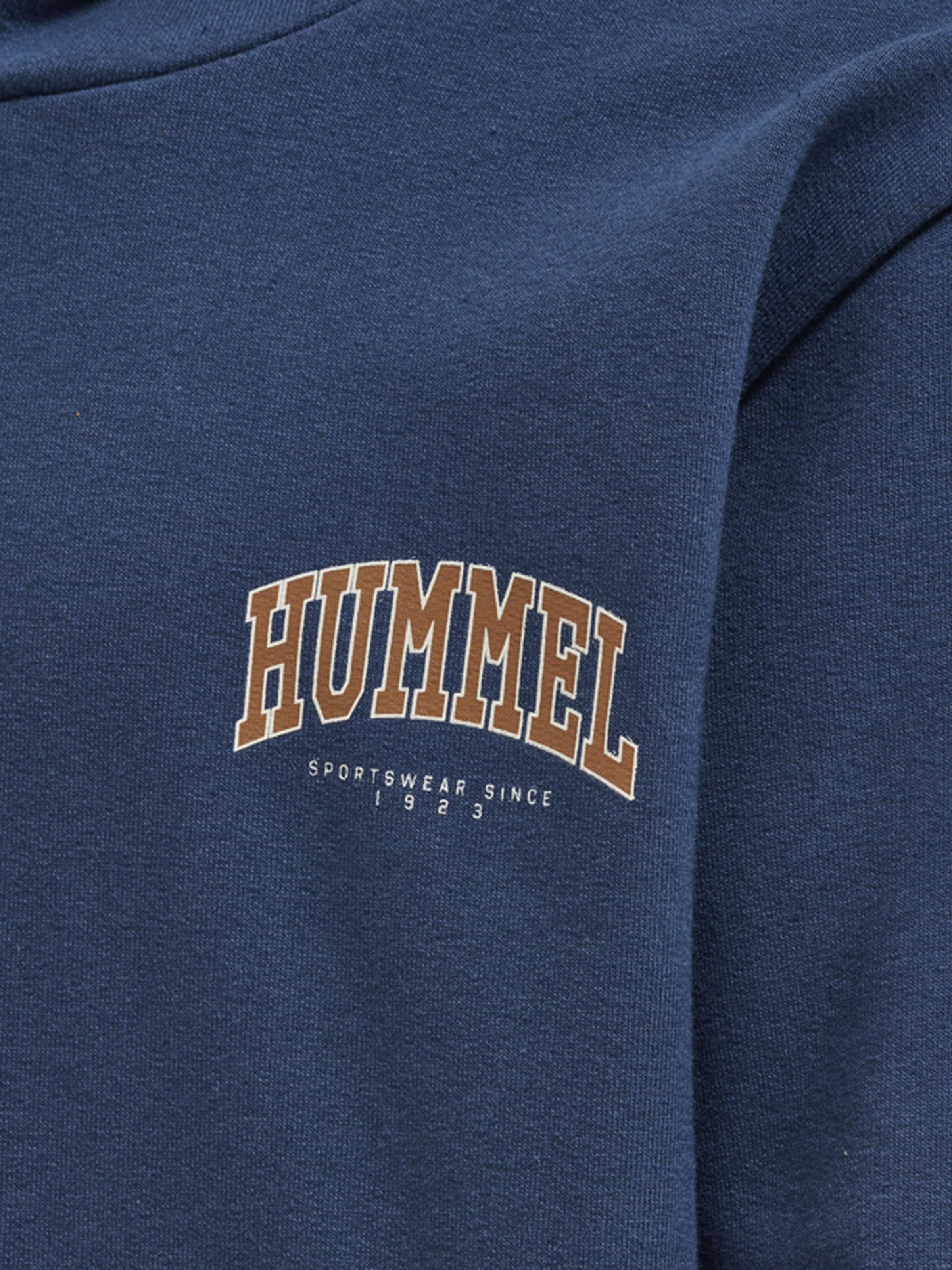 Kinder Kids (Gr. 92-140) Hummel Sweatshirt in Dunkelblau - BS81117 Kinder Kids (Gr. 92-140) Hummel Sweatshirt in Dunkelblau - BS81117