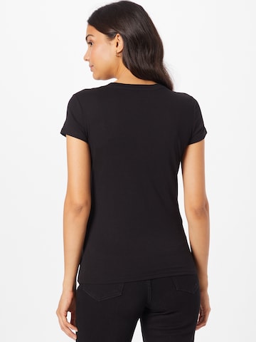 Tricou de la ARMANI EXCHANGE pe negru