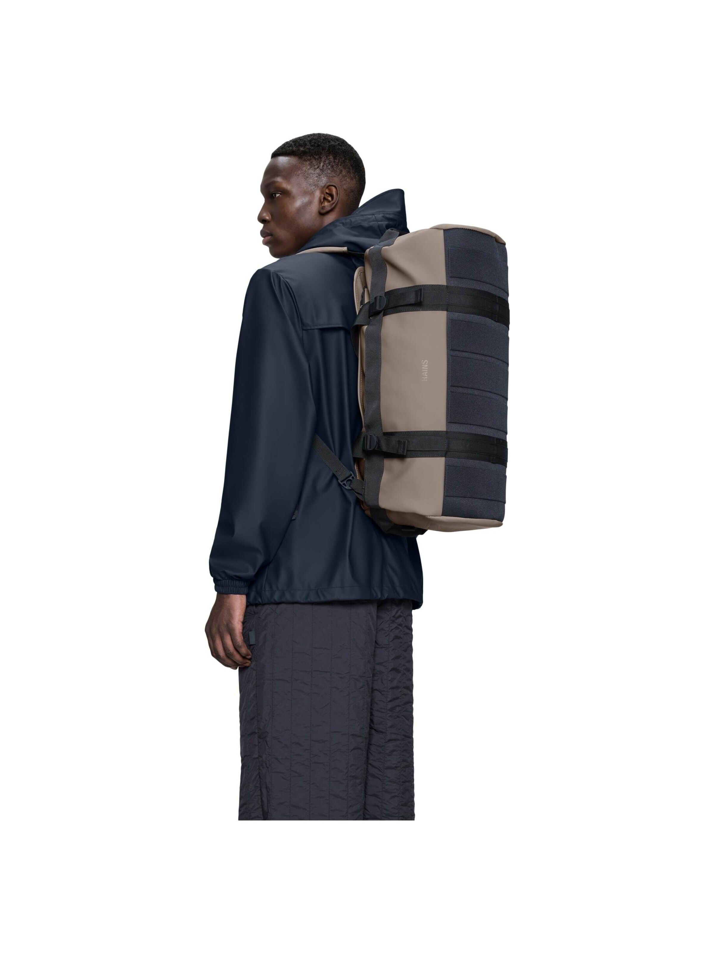RAINS Reisetasche 'Texel'‌‌‌‌ in Braun