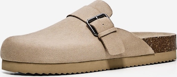 Zoccoletto di Bershka in beige: frontale