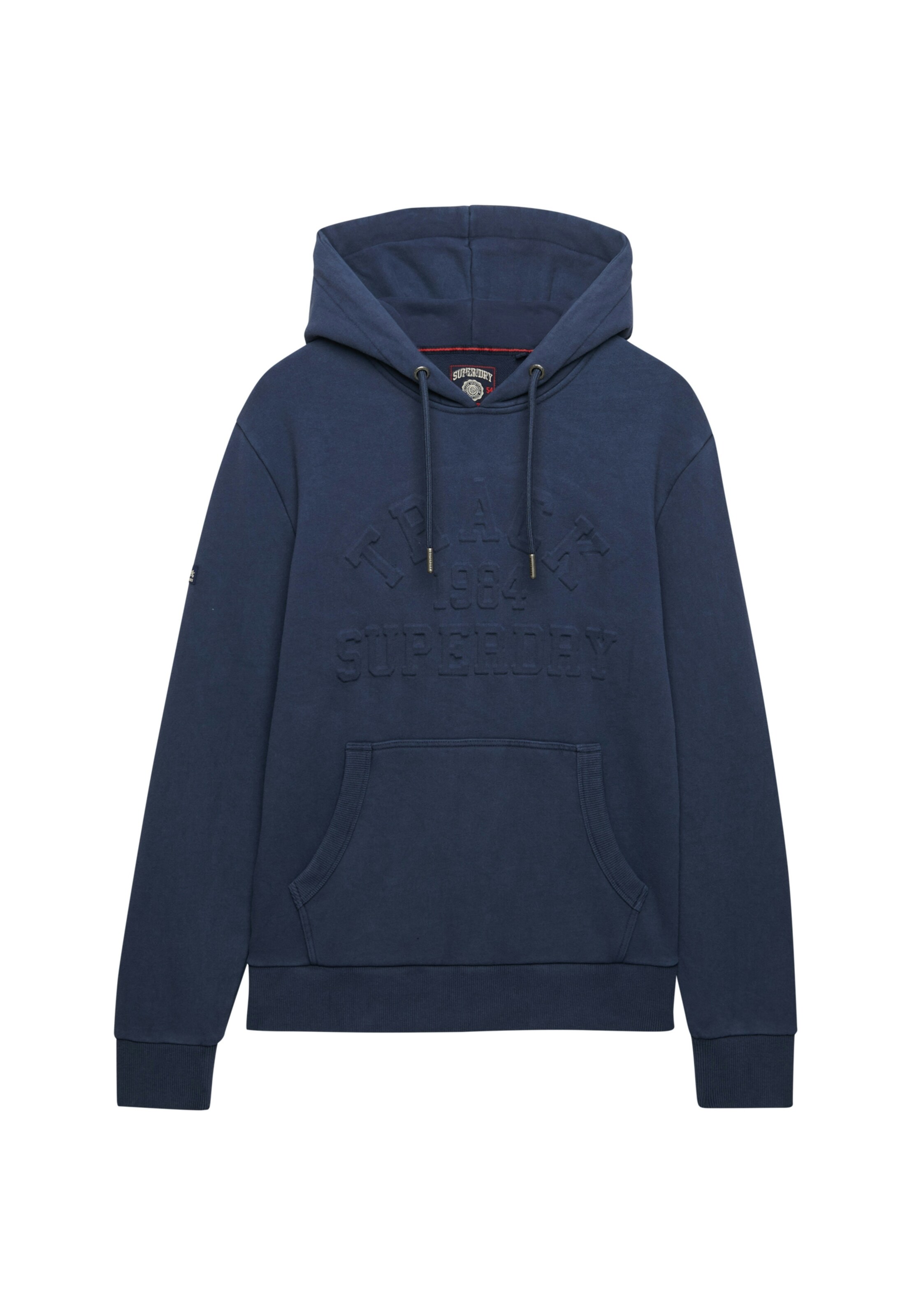Superdry & Co Sweatshirt in Blau: Vorderseite