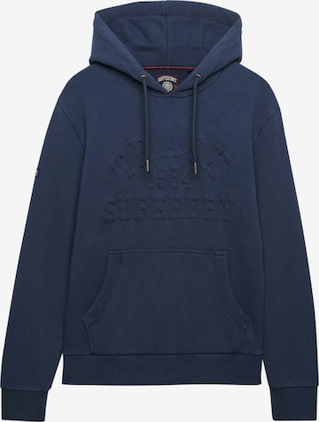 Superdry & Co Sweatshirt in Blau: Vorderseite