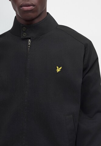 Lyle & Scott Prehodna jakna | črna barva
