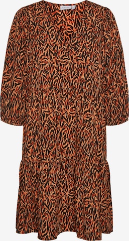 Aware Dress 'Sienna' in Brown: front