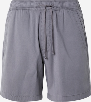 HOLLISTER - Calças em cinzento: frente