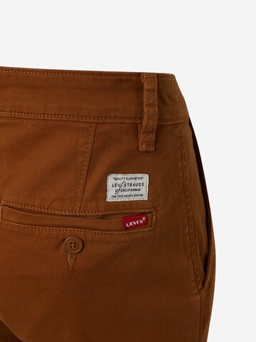 LEVI'S ® Slimfit Chino 'XX Chino Slim Tapered' in Bruin