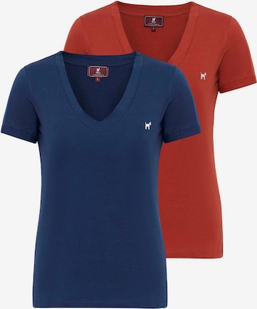 mėlyna Williot Marškinėliai: priekis