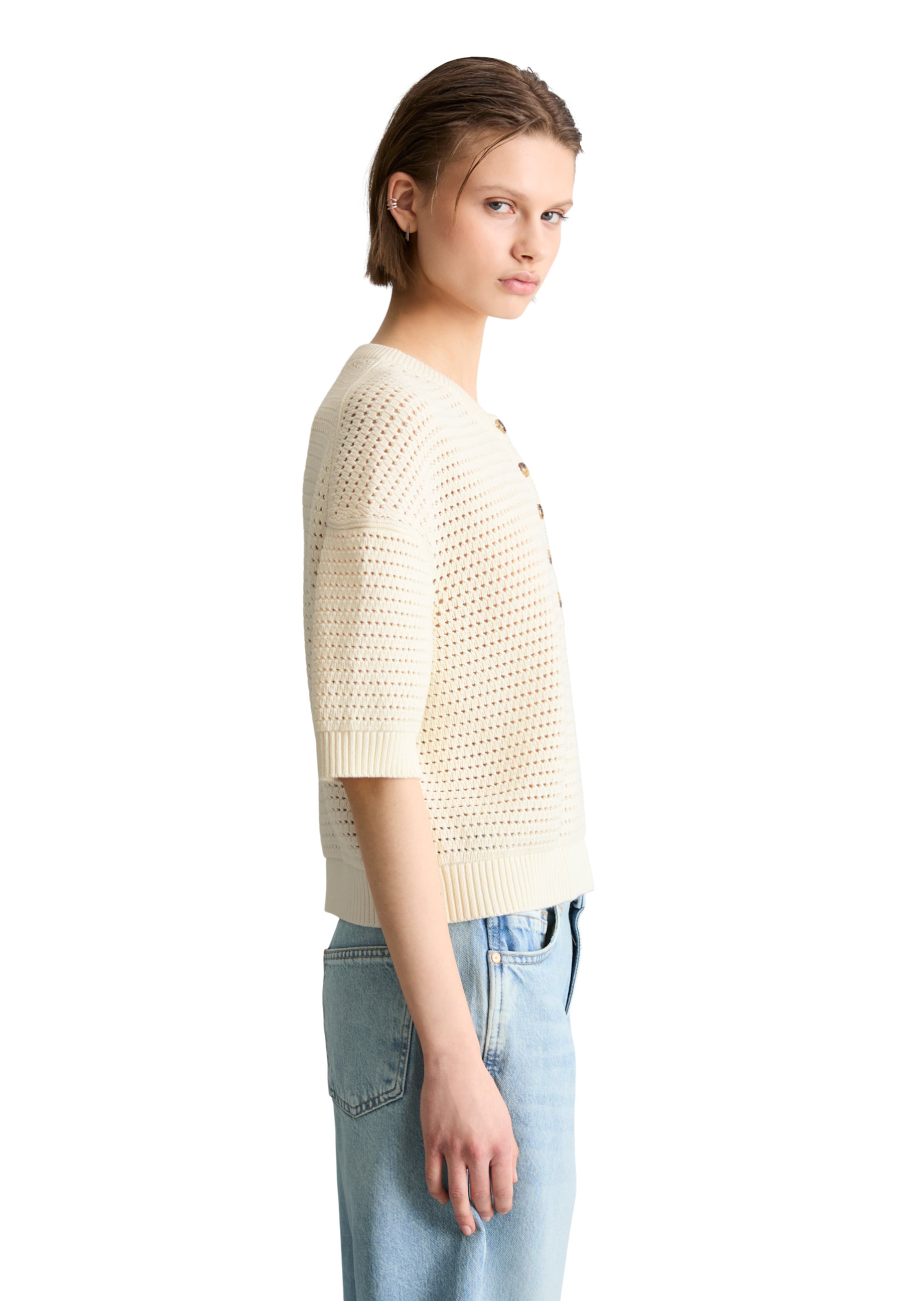Pull-over Marc O'Polo DENIM en beige