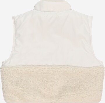 Gilet 'Tiba' di LMTD in bianco