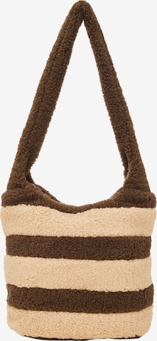 FELIPA Shoulder Bag in Beige: front