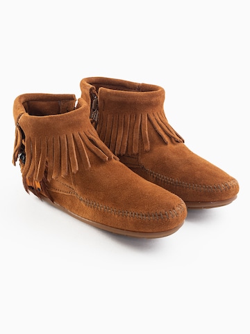 Minnetonka Bootie 'Concho' in Brown