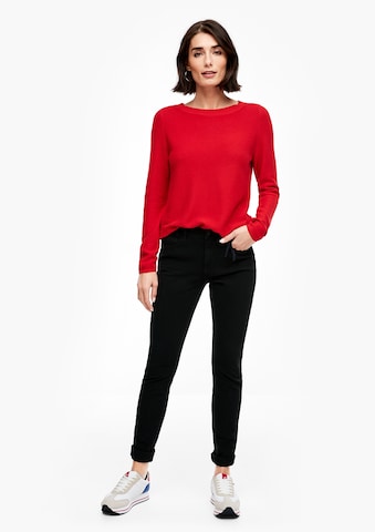 s.Oliver Skinny Jeans 'Izabell' i svart