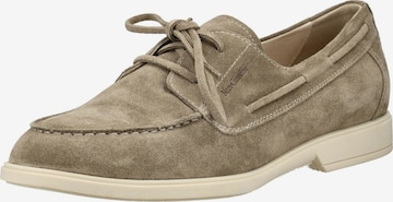 Nero Giardini Instappers in Bruin: voorkant