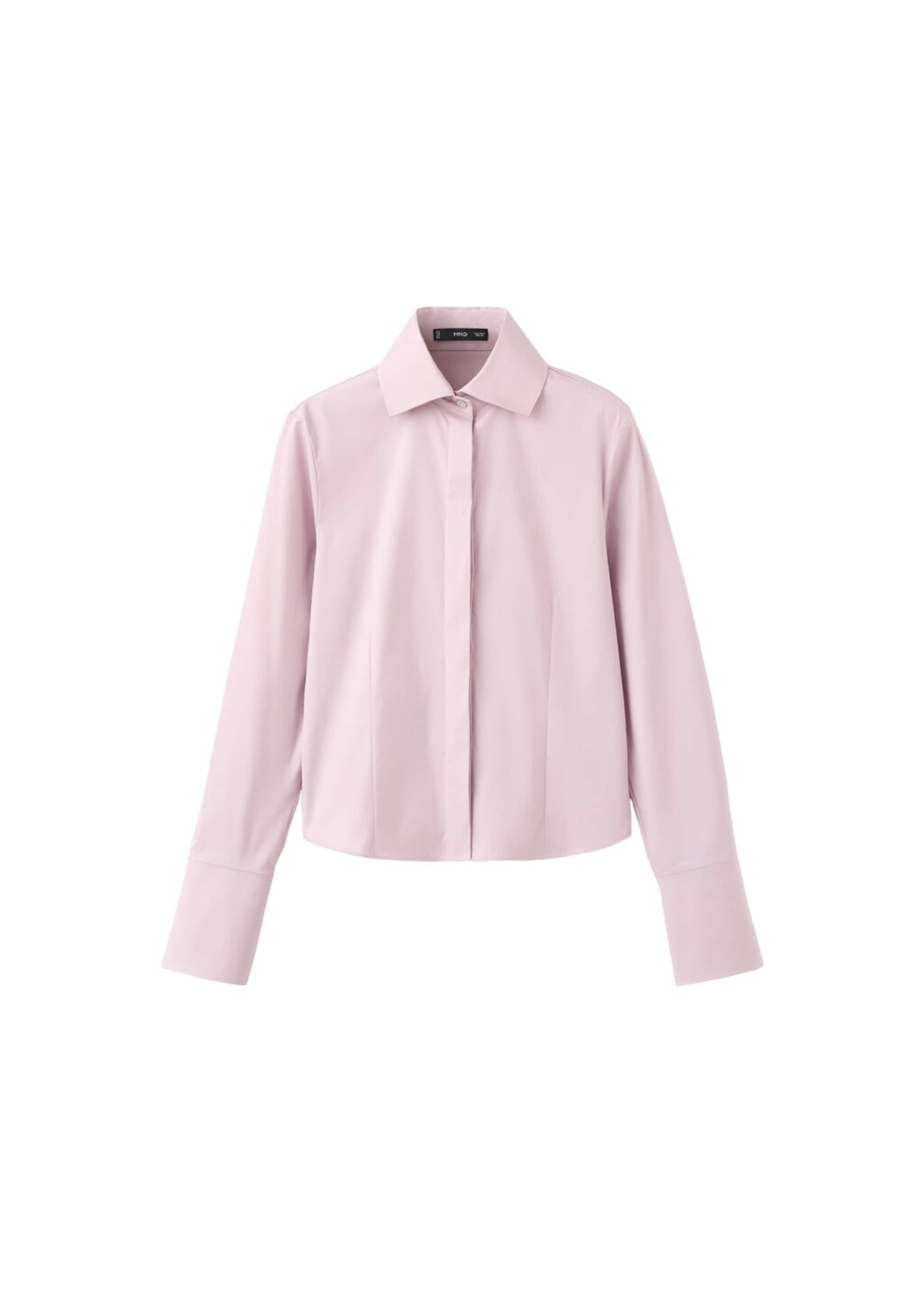 MANGO Blouse 'Partenop' in Plum, Item view